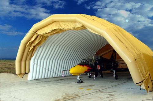 哈尔滨充气飞机机库